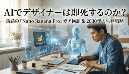 デザイナーとAI