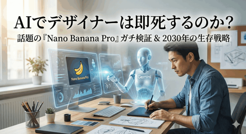 デザイナーとAI